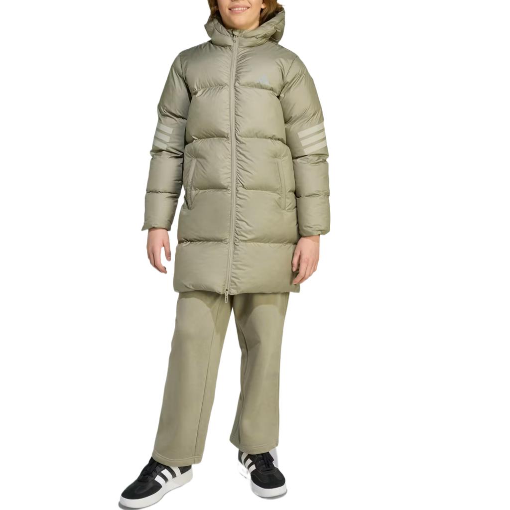 Adidas Future Icons Толстовка Удобная Мягкая Куртка Детские куртки JN2585