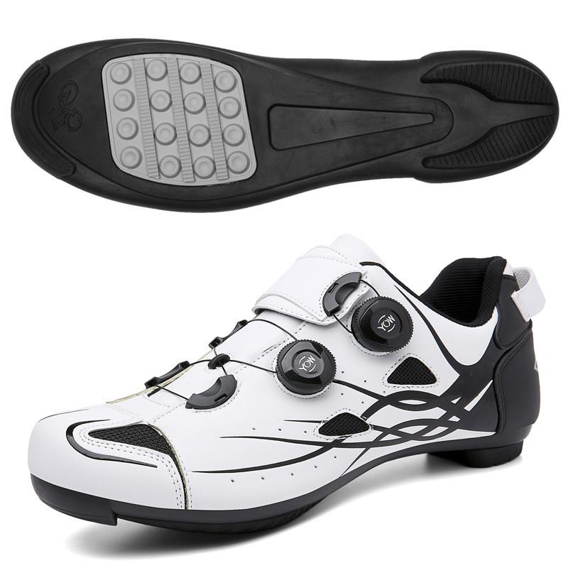 Mountain Bike Cycling Shoes Men Women MTB Road Clipless Locking With Nylon Sole