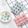 Flamingo Molding Silicone Ice Cube Mold Eating Ice Mold DIY Chocolate Mold 12 Hole Baking Mold