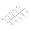 5pcs Sound Amplifier Tubes Single Layer Eartips Replacement Accessory Reduce Noise Flexible Sound