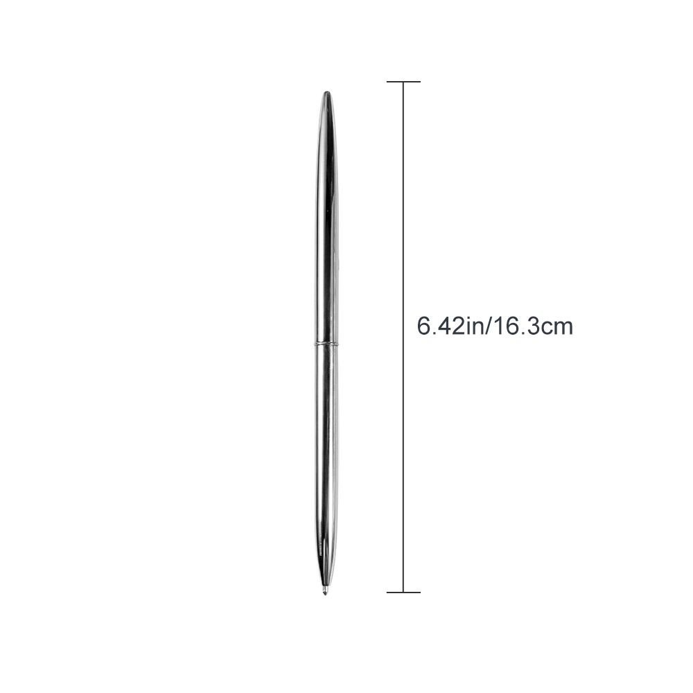 Metal Office 1.0 Mm Stationery School Writing Ballpoint Pens