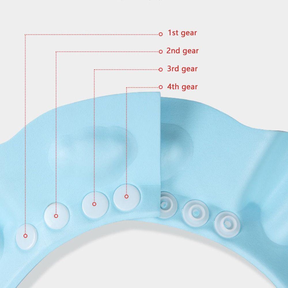 Для детей, регулируемый, для малышей, для шампуня, для защиты глаз, для головы, шапочка для душа для малышей