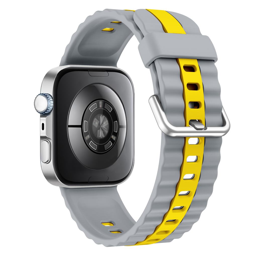 KALEBOL Silicone Band for Huawei Watch Fit 4 Pro/Fit 4/Fit 3 Dual Color Replacement Watch Strap