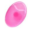Baby Cleaning Bathing Brush Silicone Massage Wash Pad Shampoo Comb Soft Blackhead Remover Shower