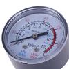 Bar Air Pressure Gauge 13Mm 1/4 Bsp Thread Double Scale For Air Compressor