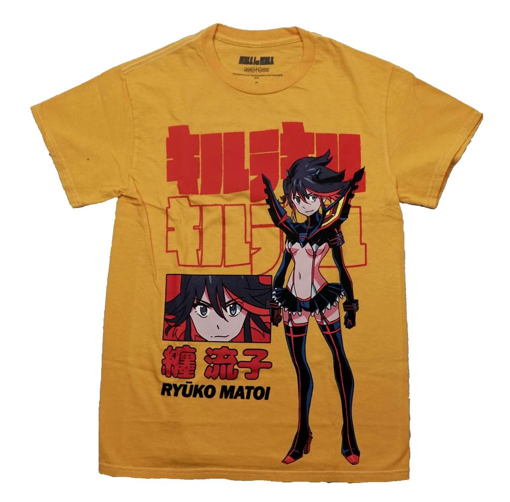 Футболка для взрослых Kill La Kill - Рюко Матой стоит в нижнем белье