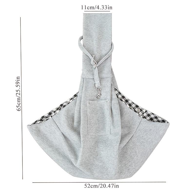 Outdoor Pet Carrier Bag Portable Shoulder Bag Cat Walking Bag Travel Transport Bag For Small Dogs Cats Within 7.5kg/16.53lb