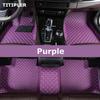 TITIPLER Custom Car Floor Mats For Cadillac ATS 2012-2025 Years Auto Carpets Foot Coche Accessories