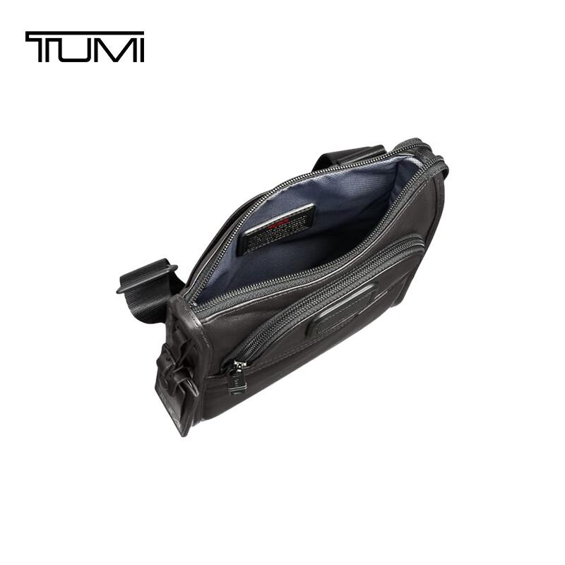 Мужская кожаная сумка через плечо TUMI GEN 4.3 CORE