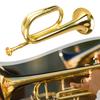 Труба Профессиональный Инструмент для Марширующего Оркестра Духовой Горн, Музыкальный из Латунного Сплава для