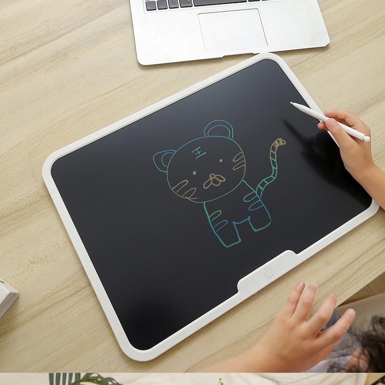 Детский ЖК-цифровой планшет для рисования со стилусом - Многоразовая и портативная развивающая игрушка
