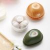 Fresher Boxes Tomato Storage Container Onion Saver Box Avocado Keeper Food Sealed Storage Box