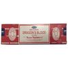 Ароматические палочки Satya Nag Champa Dragon's Blood - Упаковка из 3 шт. (15 грамм каждая)