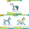 Unicorn Figurine Collectible Pvc Model For Kids Fantasy Animal Decor Play Toy