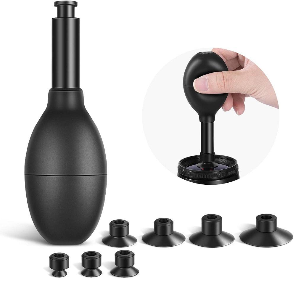 Новый инструмент для ремонта объектива камеры Присоска для объектива Присоска для объектива Инструмент для ремонта Силиконовый открыватель