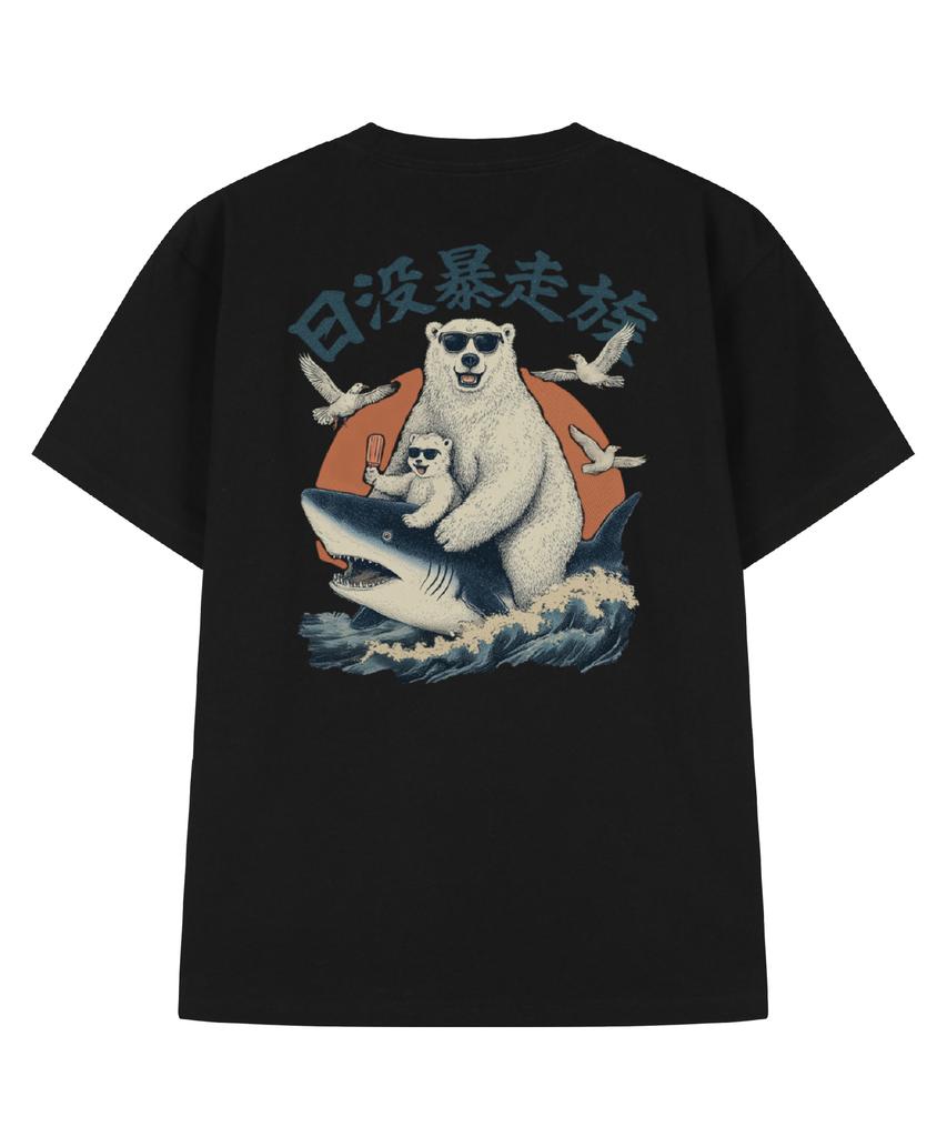 DRIFTOUT Polar Gang Bears Short Sleeve T-Shirt (3 Colors)