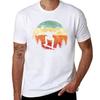 Trick Move Retro Vintage Skateboarder Skater Love Tshirt Modern Print Casual Tshirt
