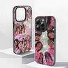 Kpop T-Twice For IPhone 16 15 14 13 12 11 17 Pro Max Plus Wave Corrugated Phone Case Anti Drop Cover