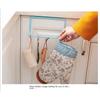 Versatile Plastic Hanging Towel Holder Lightweight & Compact Non Slip Feet