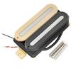 Звукосниматель Artec HXTN Super Power Dual Hot Rail Ceramic Humbucker, 16K Золото, для бриджа электрогитары, Зебра