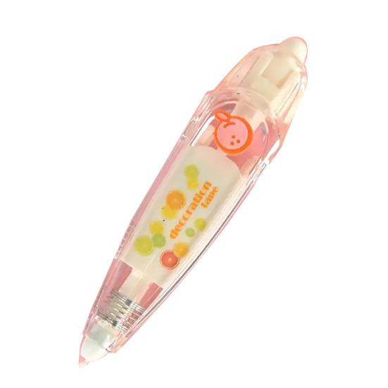 Бесконечная декоративная ручка Мультяшные животные Пресс-типа Кружева Корректирующая лента DIY Скрапбукинг Дневник Декоративная ручка