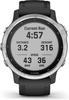 Garmin Fenix 6S Solar, серебристый/черный