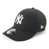 [New Era] Кепка MLB Низкий профиль NY Черно-белая БЕСПЛАТНО LP950 NEYYAN BLK SWHI 25J