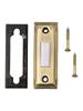 Button Doorbell Button Doorbell Push Button Lighted Metal Door Bell Replacement Parts Retro Sturdy Switch Versatile