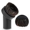 With Hose Adapter Vacuum Attachment Vacuum Cleaner Parts Bristles  Brush 25MM Horse Hair Brush