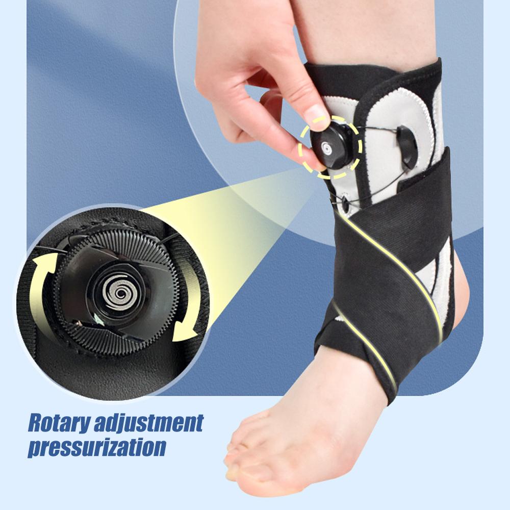 1-Piece Lace Up Stabilizing Ankle Brace with Boa Closure System Upgraded Ankle Support Ankle
