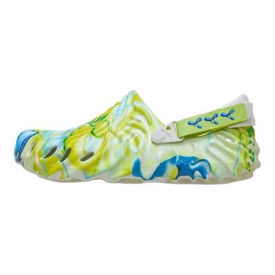 Salehe Bembury x Kenny Scharf x Pollex Clog Art Friends THumbs Up Good Job Унисекс Кроссовки Синий Мультицвет 212911-1NK