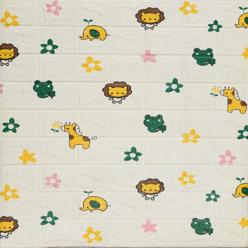 10 шт. 77 см * 70 см 3D настенные панели наклейки обои DIY водонепроницаемые для гостиной спальни кухни фон настенное украшение