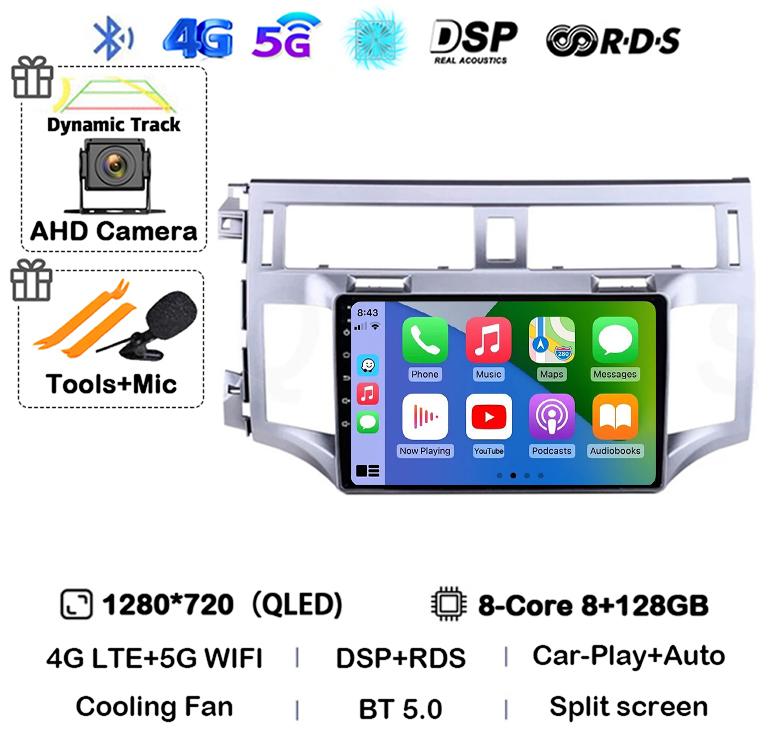 Android 14 Carplay Auto For Toyota Avalon 3 2005 2006 2007 2008 2009 2010 Car Radio Multimedia Player Stereo GPS WIFI Head Unit