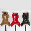 Pet Dog Jumpsuit Winter Dog Clothes Soft Warm Puppy Coat Ski Suit For Small Dogs Hooded Jacket