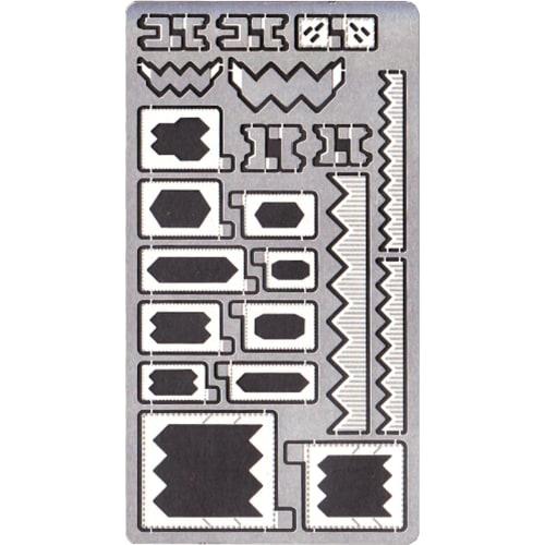 Idola Etching Guide 03 Plastic Model Tool IDOLA03