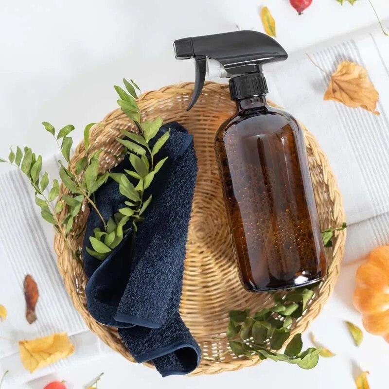 500 мл спрей, пустые бутылки, триггерный распылитель, эфирные масла, ароматерапия, духи, многоразовая бутылка, бутылка для алкоголя