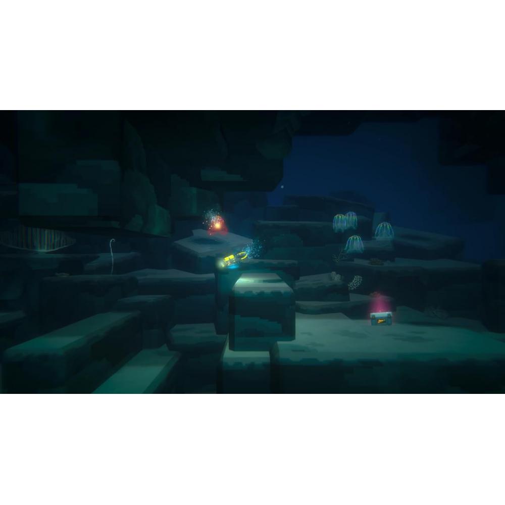 ЮБИЛЕЙНОЕ ИЗДАНИЕ Dave the Diver -Switch ([Бонус за раннюю покупку] В комплект входят 3 специальные наклейки и специальный саундтрек к фильму «Дайвер Дэйв»)