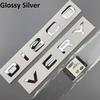 Car Front Rear Logo Emblem Stickers Steering Wheel Sticker For Land Rover Discovery 2 3 4 Range Rover Freelander SVR Velar Evoqu YU0