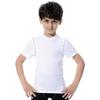 Kids' PRO Sports Fitness Gear: Boys' & Girls' Quick-Dry Running Sets with Long/Short Sleeve Shirts, Elastic Shorts, and Long Pants.