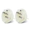 1 Pair Brake Light Bulb Holder For Toyota Yaris 2001 2002 2003 2004 2005 Rear Brake Stop Lamp Bulb Socket 9006981014 90069-81014