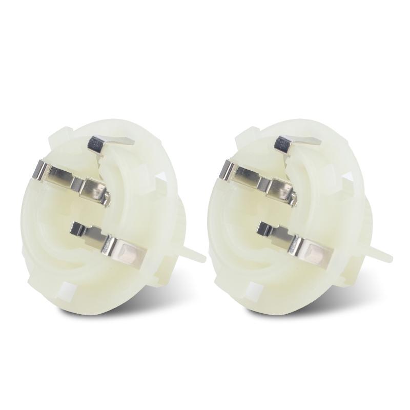 1 Pair Brake Light Bulb Holder For Toyota Yaris 2001 2002 2003 2004 2005 Rear Brake Stop Lamp Bulb Socket 9006981014 90069-81014