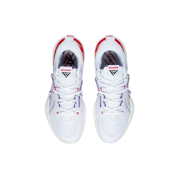 Баскетбольные кроссовки Li Ning Flash 8 Premium Summer Edition с амортизацией, противоскользящие, износостойкие, дышащие, поддерживающие, низкие, мужские, ABAS015-4
