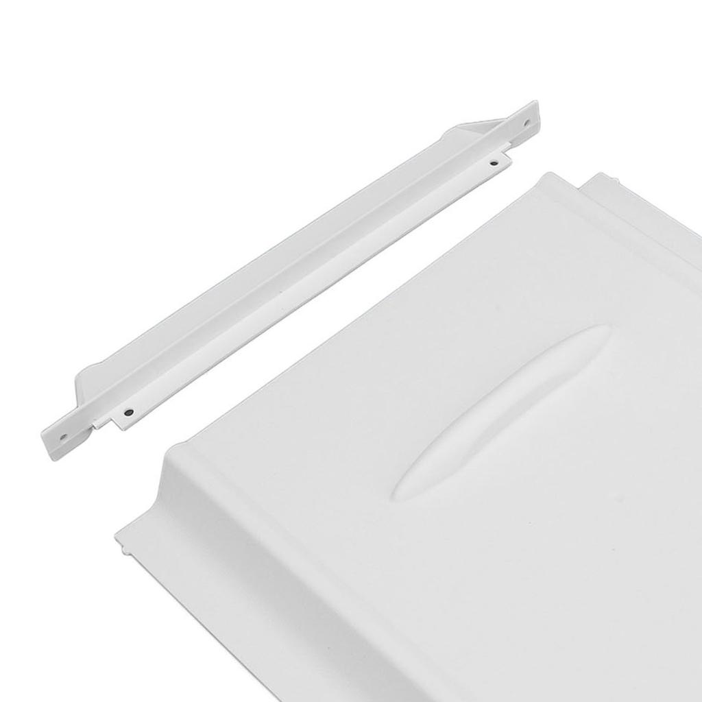 12in RV Screen Door Slider PP White Screen Door Slide Panel for RV Trailer Motor Home Cargo Trailer RV Entry Screen Door Slider