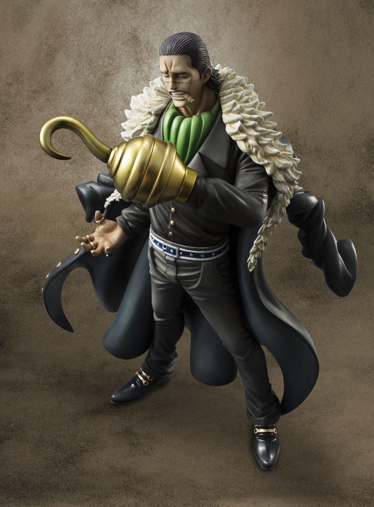 One Piece Series Crocodile Repaint Portrait.Of.Pirates NEO-EX Ver.