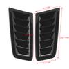 2Pcs Universal Bonnet Air Vents Engine Hood Car Exterior Parts for Focus RS MK2 Style Car Front Vent Hood Vents