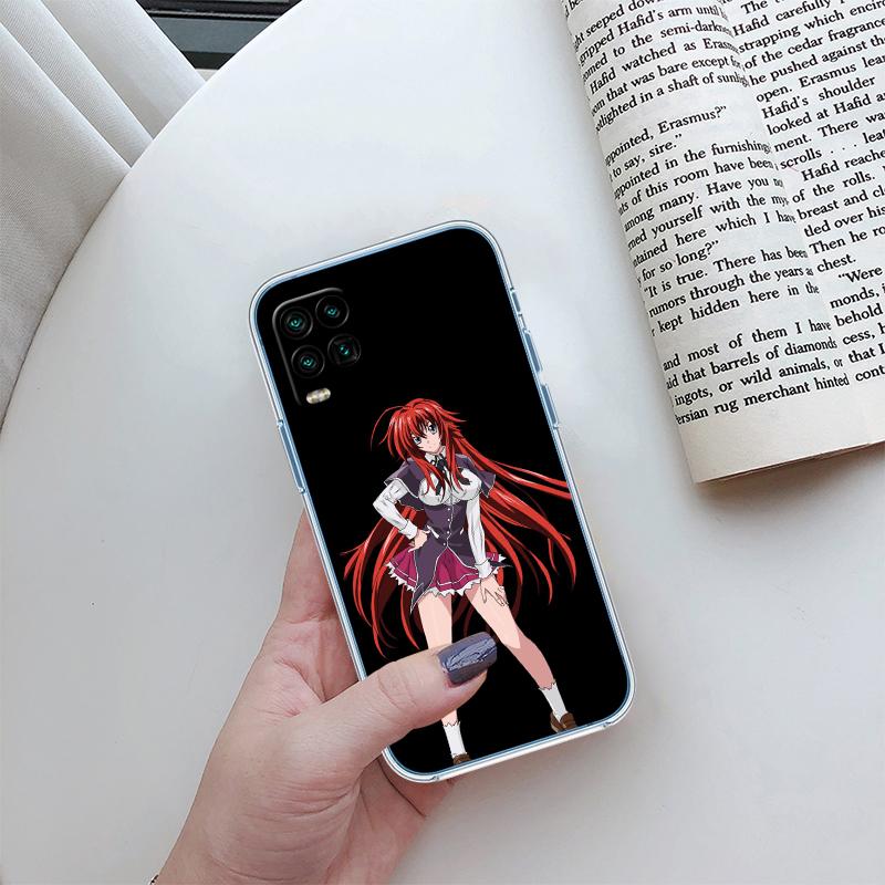 BH37 Прозрачный чехол для телефона Rias Gremory для Motorola Moto G7 G8 G9 G84 G85 G73 G24 G15 Z2 Play Power Plus