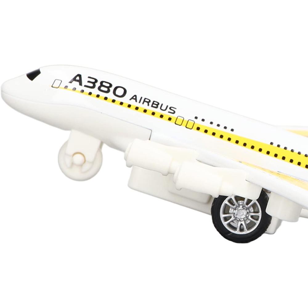 1/60 модель самолета, Boeing A380 747-2, авиационные рождественские украшения, прочный самолет, устойчивая к падению игрушка для комнаты коллекционера