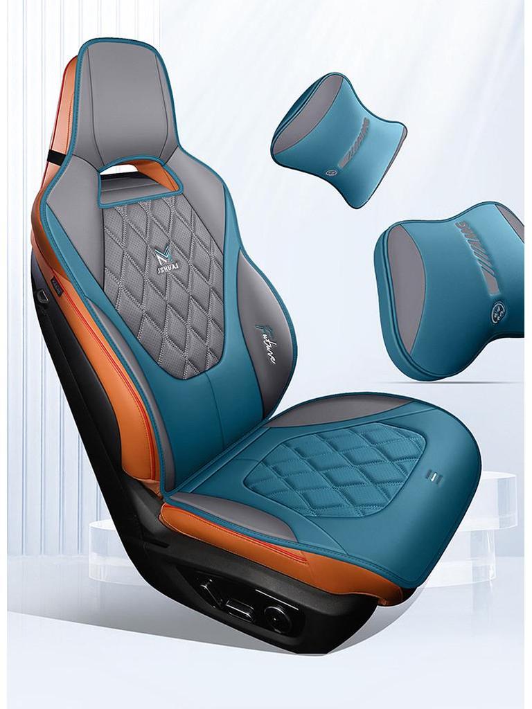 BYD Han Non-Slip Saddle Pad Seat Cushion for All Seasons - Five-Seat Electric Car Interior