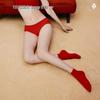 Youkeshu Women's Lucky Red Antibacterial Underwear