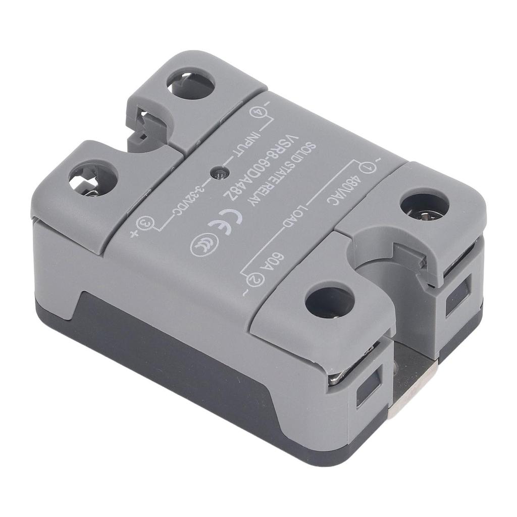 Модуль твердотельного реле, 60 А, 3–32 В постоянного тока, вход 60 А, 480 В переменного тока, выход постоянного тока в переменный ток, твердотельное реле